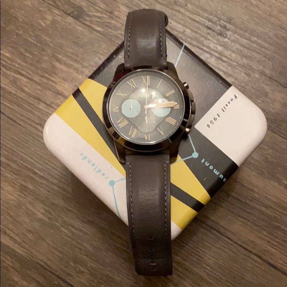 Grant Chronograph Fossil Watch